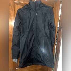 Mondetta Black windbreaker with Hood